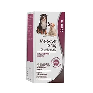 Meloxivet 6 mg Blister com 10 Comprimidos