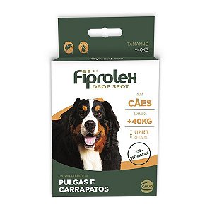 Fiprolex Drop Spot 4,02 Ml (acima 40 Kg) - 1 Un