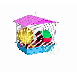 Gaiola Para Hamster Topolino Anão Russo Chinês 1 Andar Único