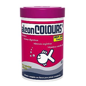 Ração Peixe Colours Alcon 50 g