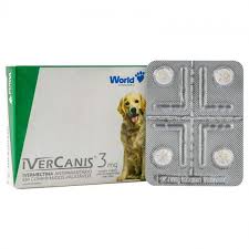 Ivercanis  3 Mg - Blister 4 Comprimidos