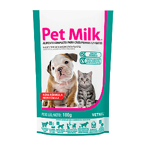 Pet Milk Sache 100 Gr