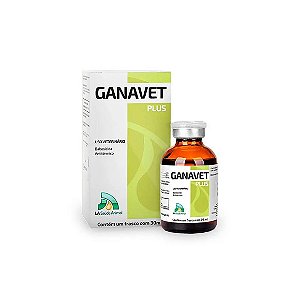 Ganavet Plus Injetável 30Ml Único