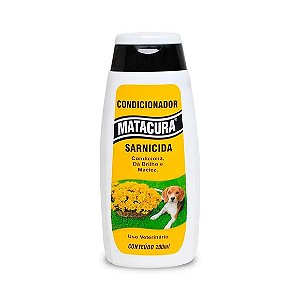 Condicionador Matacura Sarnicia e Antipulga 200 ml