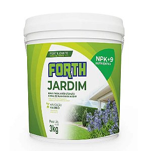 Fertilizante Forth Jardim Tecnutri 3 kg