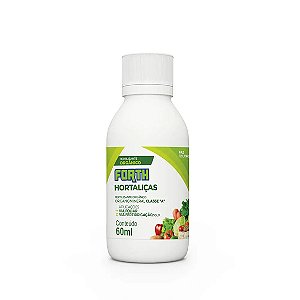 Fertilizante Forth Hortaliças Concentrado Tecnutri 60ml
