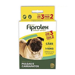 Fiprolex 0,67 Ml (ate 10 Kg) - (leve 3 Pague 2)