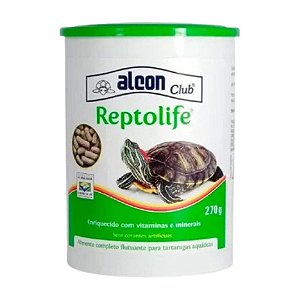 Ração para Répteis Reptolife Alcon 270 g