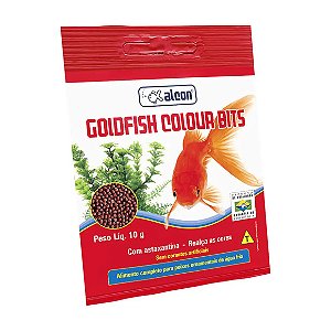 Ração Gold Fish Colour Bits Alcon 10g