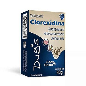 Sabonete Clorexidina 80 g