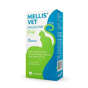 MELLIS VET 0,2 MG 10 CP