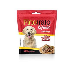 Petisco Finotrato Bifinho Carne 500 Gr