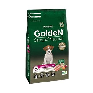 Golden Selecao Natural Caes Filhotes Rp 1 Kg