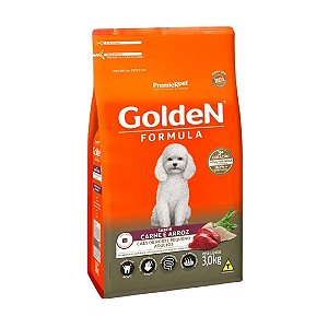 Golden Formula Caes Carne Rp 3 Kg