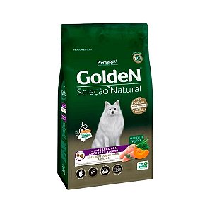Golden Selecao Natural Caes Abobora Rp 3 Kg
