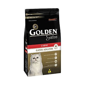 Golden Formula Gatos Carne 3 Kg