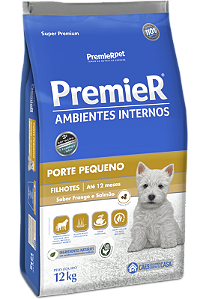 Premier Amb. Internos Filhotes Rp 2,5 Kg