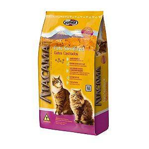 Atacama Cat Sterilized 35% 10,1 Kg