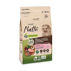 Premier Nattu Caes Filh. Rp 2,5 Kg