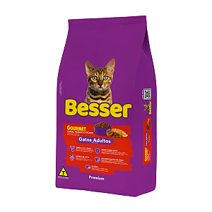 Besser Gatos Gourmet 10,1 Kg