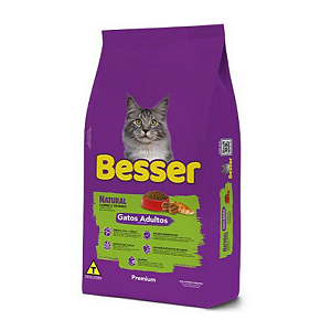 Besser Gatos Natural 10,1 Kg