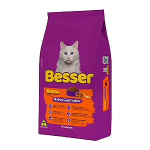 Besser Gatos Natural Castrados 10,1 Kg