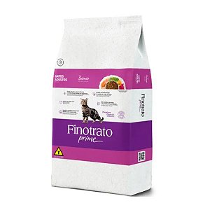 Finotrato Gatos Prime Ad. Salmao 10,1 Kg