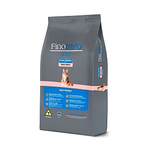 Finotrato Gatos Gold Castrados Salmao 1,5 Kg