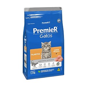 Premier Gatos Form. Filh0tes 1,5 Kg