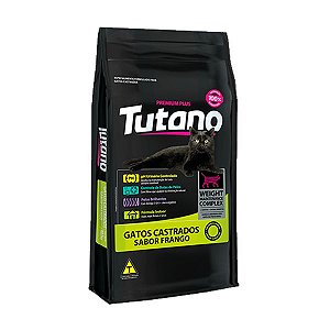 Tutano Gatos Castr. Frango 36% 3 Kg