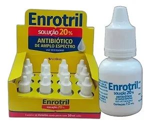 Enrotril Solucao 20% 10 Ml