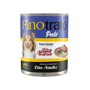 Pate Finotrato Caes Carne 280 Gr