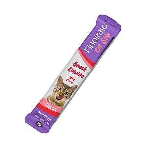 Snack Finotrato Cat Stix Carne 15 Gr