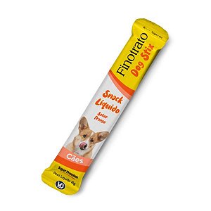 Snack Finotrato Dog Stix Frango 15 Gr - Promocional