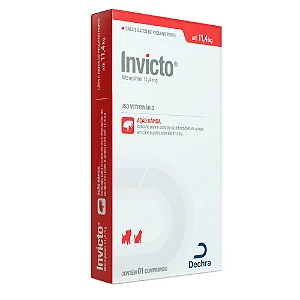 Invicto 11,4 Mg (atÉ 11,4 Kg) - 1 Cp