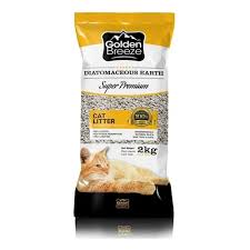 Granulado Golden Breeze Diatomita 2 Kg