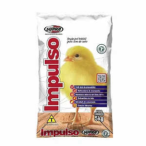 Ra Impulso Supra C/coccidiostatico 5 Kg
