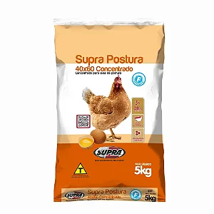 Ra Concentrado Postura Supra  5 Kg