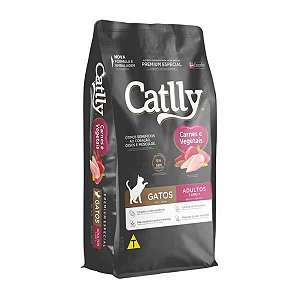 Catlly Gatos Adulto Carne/vegetais 10,1 Kg