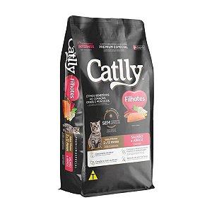 Catlly Gatos Filhotes 1 Kg