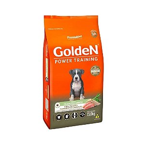 Golden Caes Power Trainning Filhotes 15 Kg