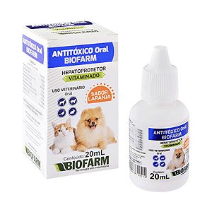 Antitoxico Biofarm Oral 20 Ml