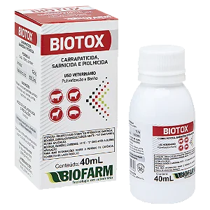 Biotox Pulv. 40 Ml