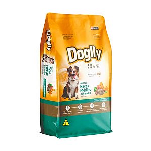 Doglly Mix Carnes/vegetais Rmg 10,1 Kg