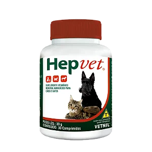Hepvet 30 Cp.