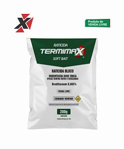 Raticida Soft Bait Termimax Soft Bait 200 Gr (20x10g)