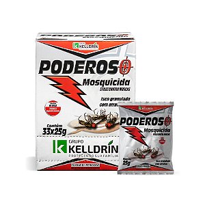 Mosquicida Granulado Poderoso 25 Gr