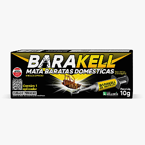 Baraticida Barakell Gel 10 Gr