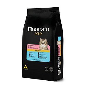 Finotrato Gatos Gold Salmao/frango Filh. 1,5 Kg