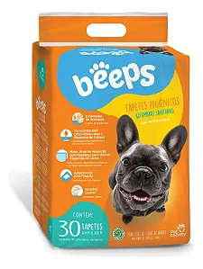 Tapete Higienico Beeps 60x80 Cm - 30 Un